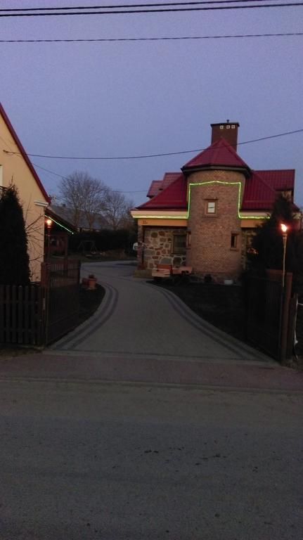 MikołajkiZameczek别墅 外观 照片
